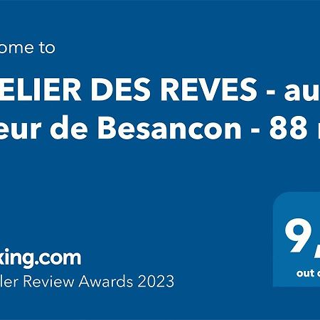 Atelier Des Reves - Au Coeur De Besancon - 88 M2 Appartement Buitenkant foto